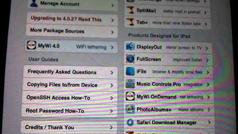 How to Jailbreak IPAD 2 IPHONE 4.3.3 Free APPS Installous and Cydia