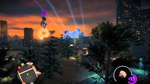 Saints Row IV messing around 01