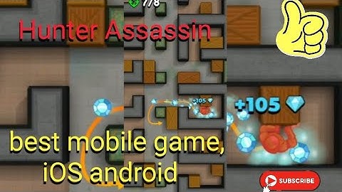 Hunter Assassin Gaming Best Mobile Game, IOS Android #shorts #gaming #hunterassassin #assassingaming