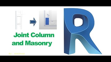 Revit join masonry and column