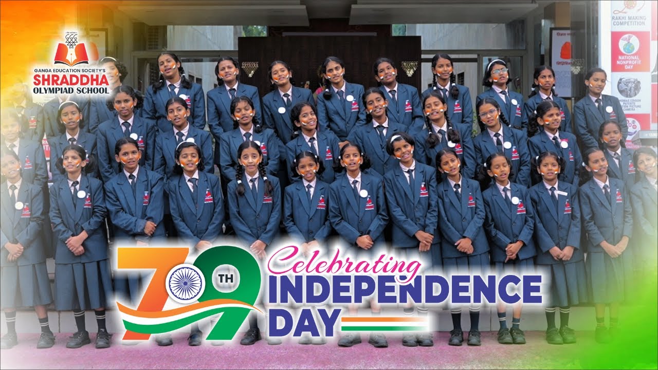 Voices of Freedom | Shraddha Olympiad School’s Soulful Patriotic Song for 79th Independence Day