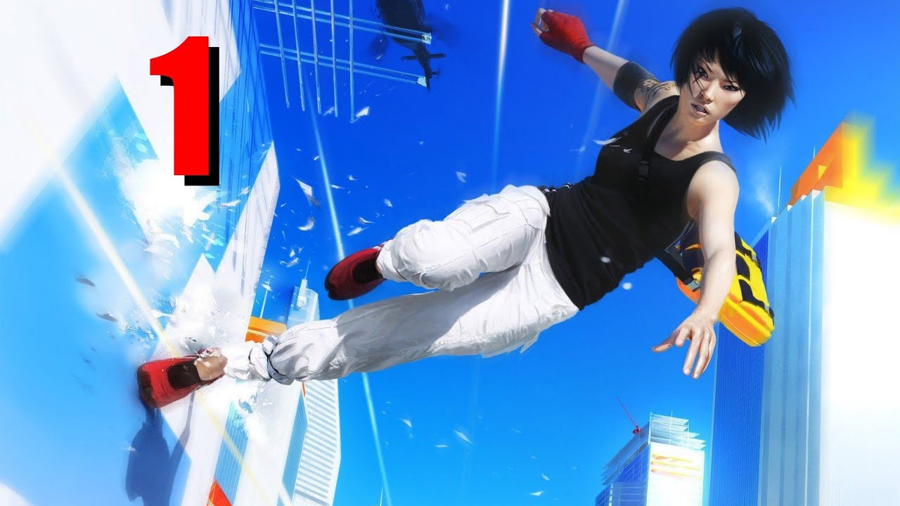 Mirror's Edge Walkthrough [PC] Part 1 YouTube