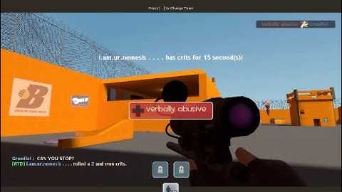 Team Fortress 2 - Hacker (Speedhack & Aimbot)