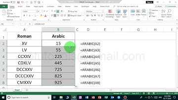 Arabic formula in excel | basic excel formula