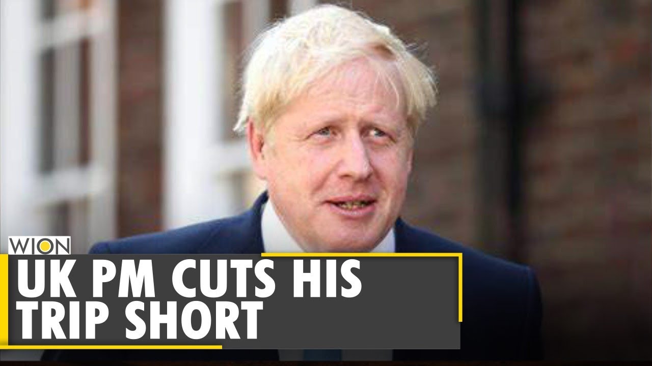 UK PM Boris Johnson shortens India visit due to Covid-19 | Coronavirus update | Latest English News