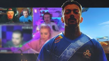 Getting Accused of CHEATING by Streamers in Warzone!