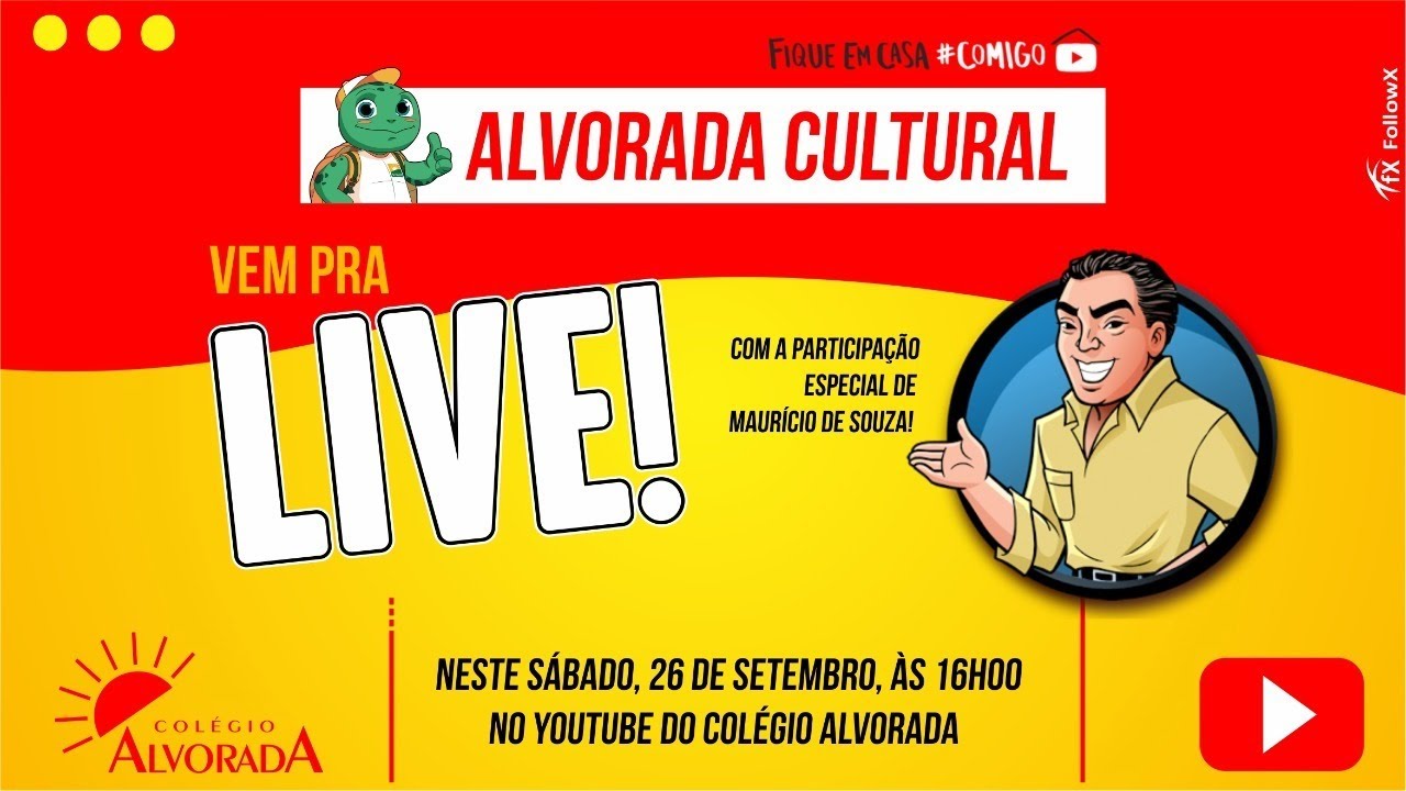 LIVE - ALVORADA CULTURAL - YouTube