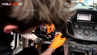 2012-2019 Ford Focus - Combination Switch & Ignition Key Switch Replacement