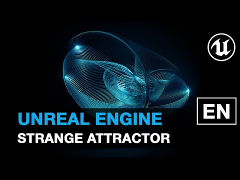Strange Attractor - create attractor dynamics in Unreal Engine Niagara