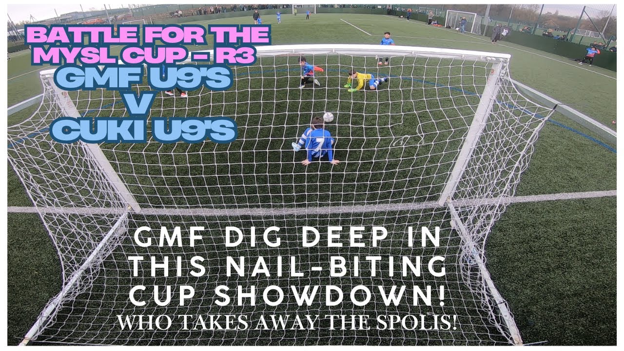 GMF dig deep in this nail biting cup showdown! A stunning game of ...