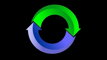 Recycle Logo / CorelDraw Tutorials / Beginners and Experts Tips