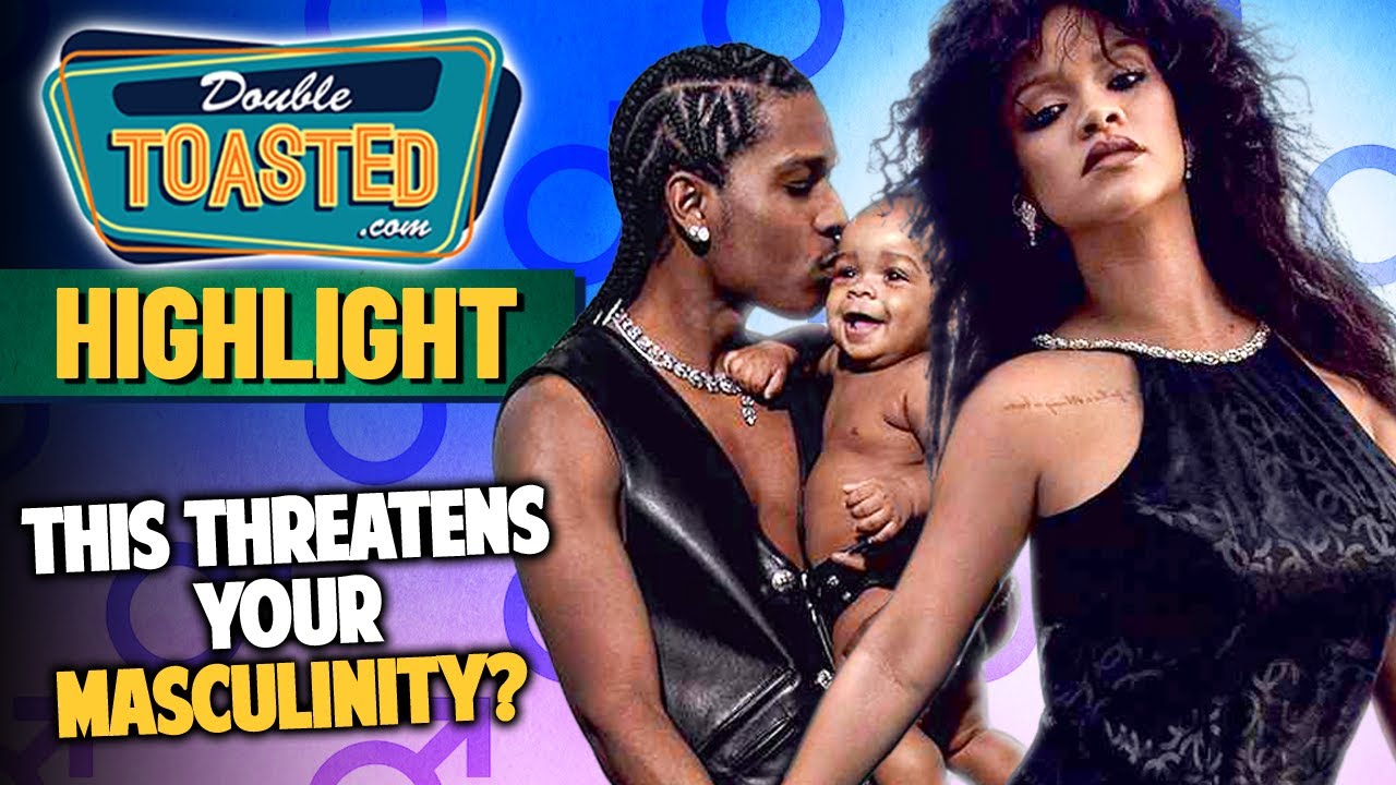 WAS A$AP ROCKY EMASCULATED IN RIHANNA VOGUE PHOTOSHOOT? | Double Toasted