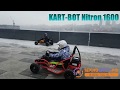 Зимний тест-драйв детского картинга Kart-Bot Nitron 1600 во Владивостоке