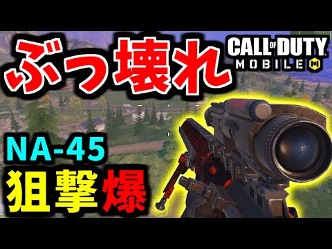 【CoD:MOBILE】バトロワNA-45の方がぶっ壊れ過ぎる【CoDモバイル/ゆっくり実況】