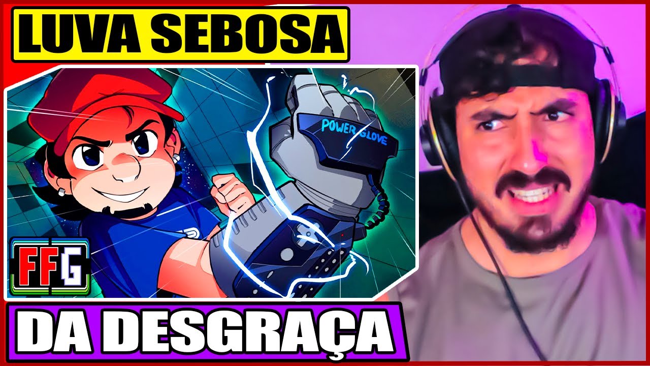 FFG - Power Glove (análise) | Leozin React