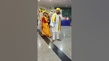 Nalanda Open University Convocation Ceremony 2205 Today in Gyan Bhawan Patna #convocation2025