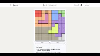 LinkedIn Queens Answer Today | 04 July 2026 - Puzzle #795 screenshot 1