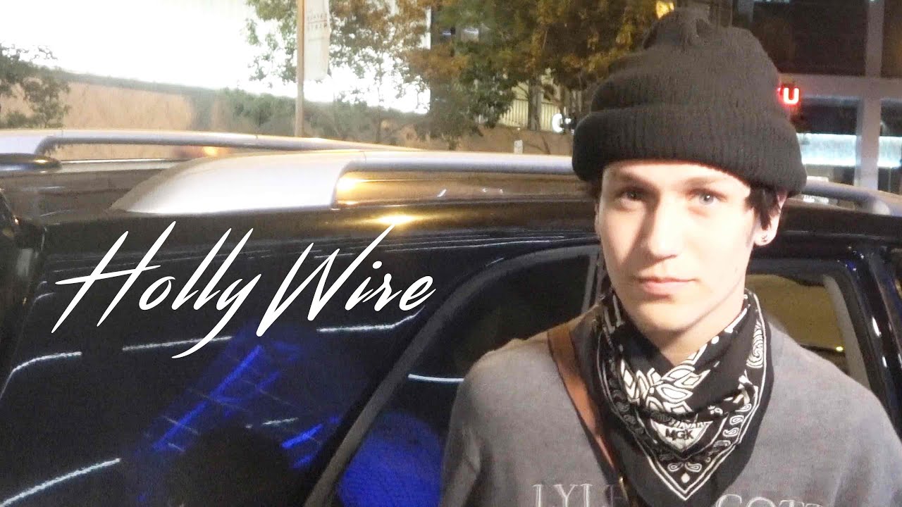 Chase Hudson Speaks On Wearing A Skirt In MGKs Music Video | Hollywire