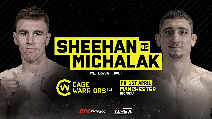 CW135:  James Sheehan vs Karol Michalak