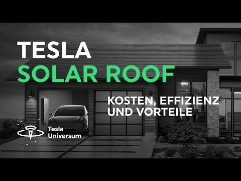 Video: Lohnen sich Tesla Dachziegel?