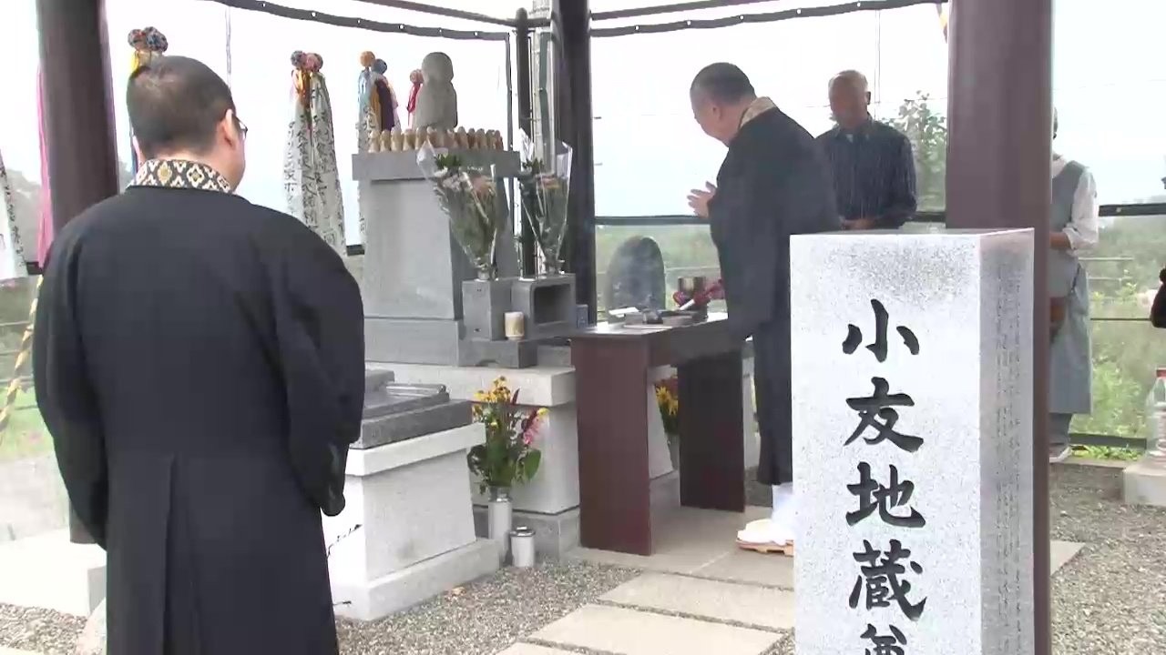 東日本大震災15年半 被災地で祈り 月命日に犠牲者を供養 岩手県陸前