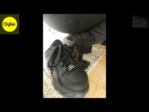Cindys black stocking boots