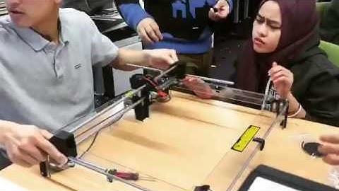 Timelapse Emblaser 1 Assembly by Architecture Students