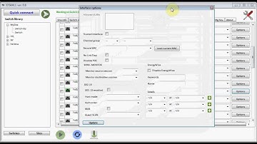 Energywise configuration using IOS4ALL on Cisco Catalyst switch