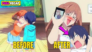 A Shy Boy Falls In Love with His Naughty Best Friend | Anime Recap