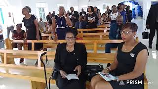 Thanksgiving Service for Hugh Lloyd McDonald, Sanguinetti New Testament Church /George Henry TV