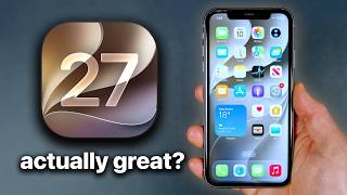 Download lagu iOS 27 on the iPhone 11?! - Impressions & Review
