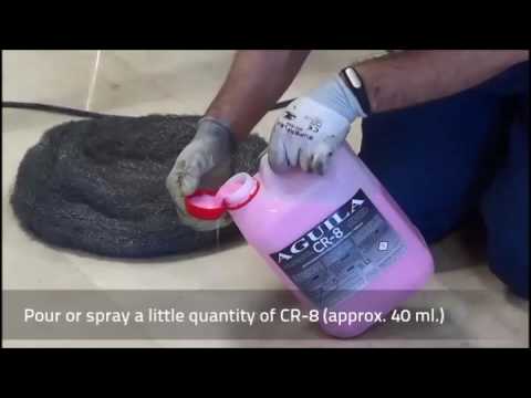 Cr 8 Sealer Crystallizer For Marble And Terrazzo Floors Extra