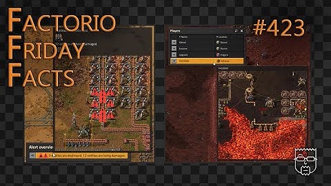 Spying on your friends | Factorio Friday Facts (FFF) #423 | Analysis & Speculation