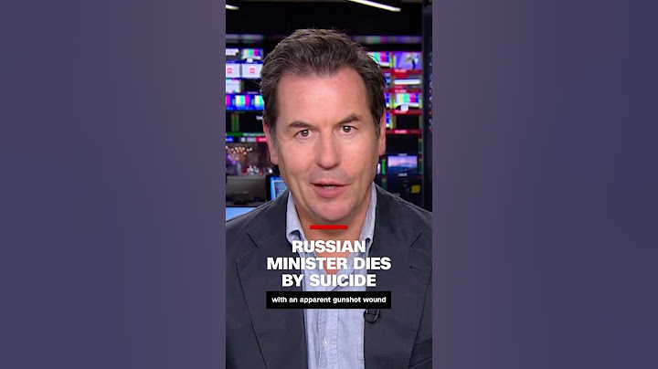 Russian minister dies by suicide shortly after Putin fires him