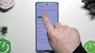 MOTOROLA Edge 60 Fusion – How to Backup WhatsApp Chats