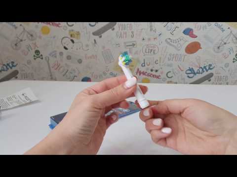 Насадки к электрической зубной щетке ORAL-B BRAUN FLOSS ACTION EB25