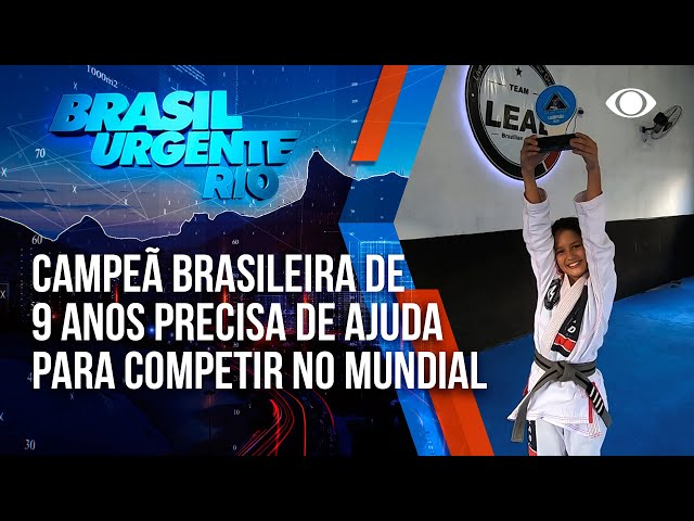 Brasileiro de 21 anos é campeão mundial de jiu-jítsu: Era um sonho meu  desde criança, am