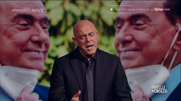 Maurizio Crozza e il suo monologo sull'inizio delle scuole