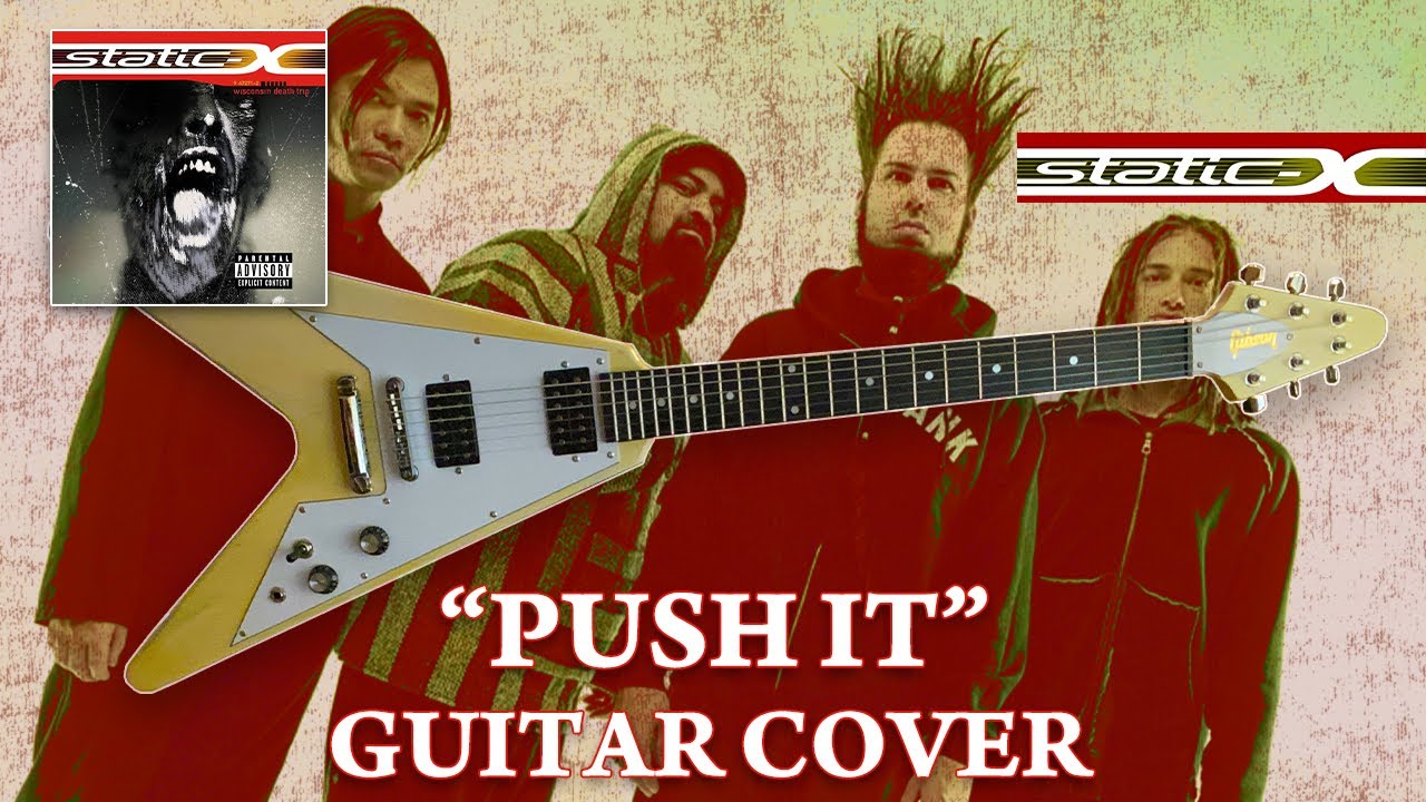 Static x push it guitar cover youtube
