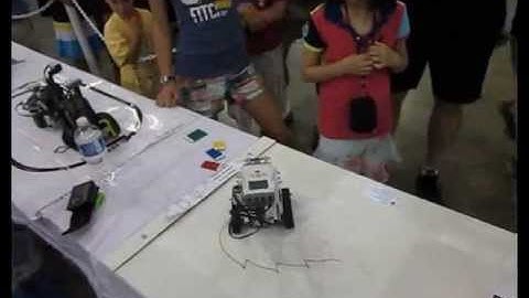 DrawBot - a LEGO MINDSTORMS creation