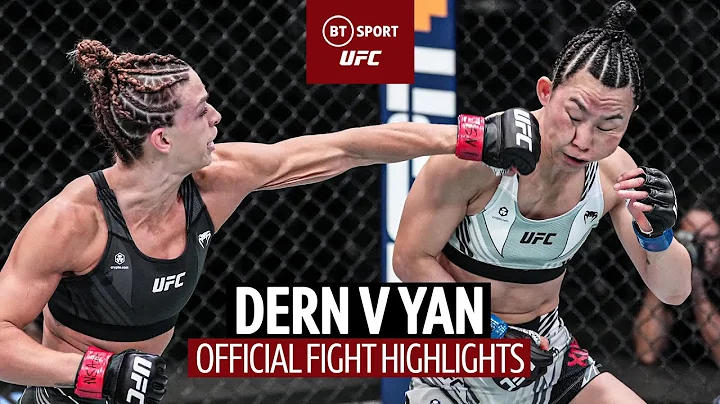 The ultimate clash of styles! | Mackenzie Dern v Yan Xiaonan | Official Fight Highlights