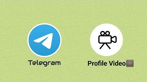 How to set a video as Profile video | Telegram new feature