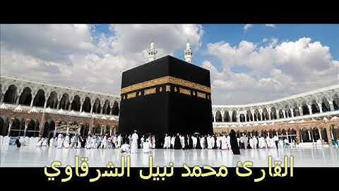 ما تيسر من سورة الفرقان |  القارئ محمد نبيل الشرقاوي
