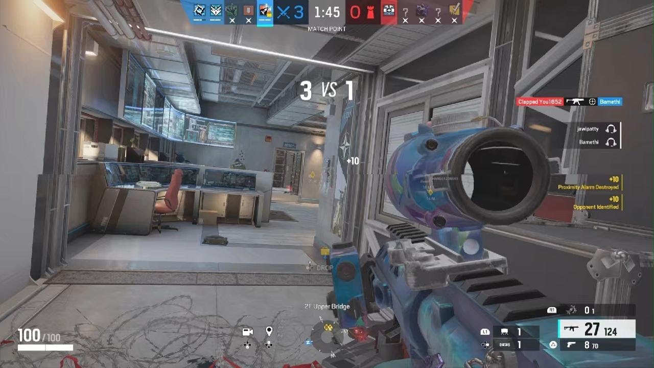 Tom Clancy's Rainbow Six Siege: Ranked Gameplay (No Commentary) - YouTube