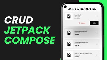 Cómo Crear un CRUD en Android con Room y Jetpack Compose