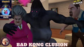 SCARY TEACHER 3D -GAMEPLAY-CH 5 SECRET PAGEANT DIARIES |BAD KONG CLUSION |GAMEPLAY WALKTHROUGH (iOS)