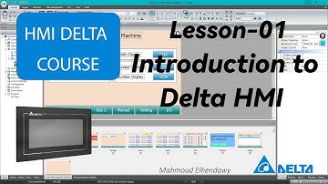 01- Introduction to DELTA HMI DOP-100