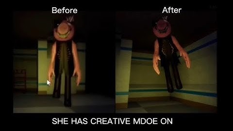 Piggy TROI jumpscares before and after Joke_Master77 got banned (2)