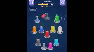 Knitted Sort Level 881 - 890 Walkthrough