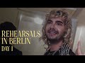 Tokio Hotel – Rehearsals in Berlin – TH TV Vlog Day 1